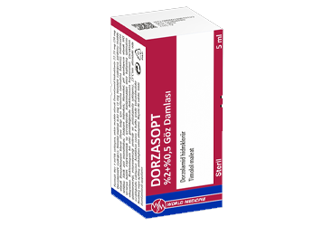DORZASOPT GOZ DAMLASI 5 ML